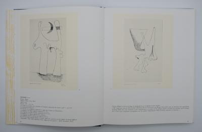 Joan MIRO : Volume I  Miró Graveur (1928-1960) - 2 bois gravés originaux 2