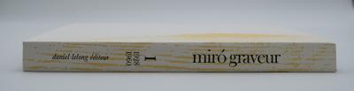 Joan MIRO : Volume I  Miró Graveur (1928-1960) - 2 bois gravés originaux 2