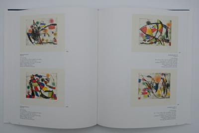Joan Miró: Volume IV: Miró – Engraver (1976-1983) - 2 original wood engravings 2