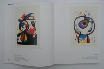 Joan Miró: Volume IV: Miró – Engraver (1976-1983) - 2 original wood engravings 2