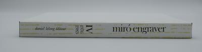 Joan Miró: Volume IV: Miró – Engraver (1976-1983) - 2 original wood engravings 2