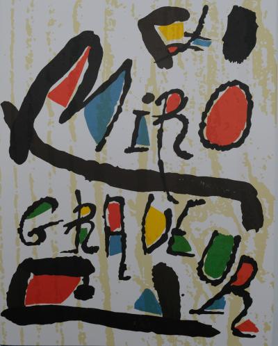 Joan Miró: Volume IV: Miró – Engraver (1976-1983) - 2 original wood engravings 2
