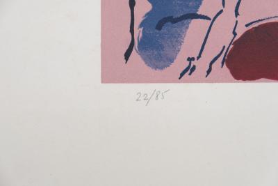 André MASSON : Erotique - Lithographie originale signée 2