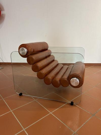 fabio lenci . fauteuil Hyaline. édition comfortline. 2