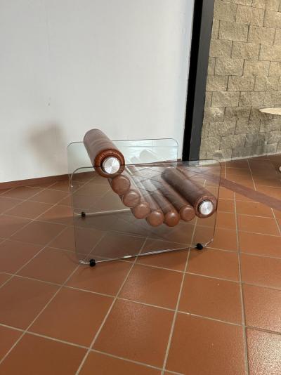 fabio lenci . fauteuil Hyaline. édition comfortline. 2