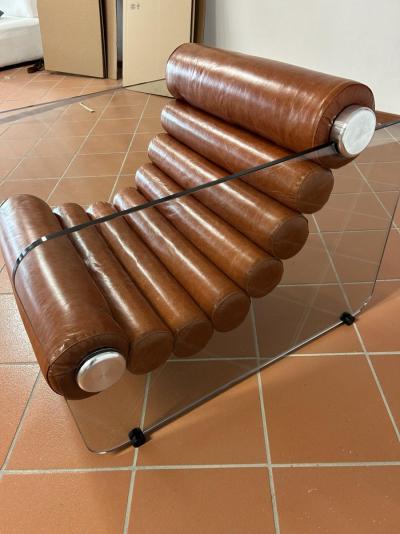 fabio lenci . fauteuil Hyaline. édition comfortline. 2