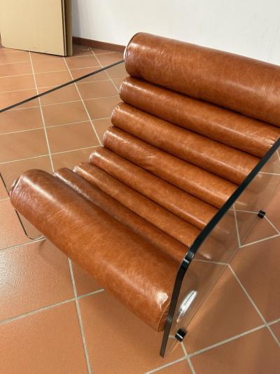 fabio lenci . fauteuil Hyaline. édition comfortline. 2