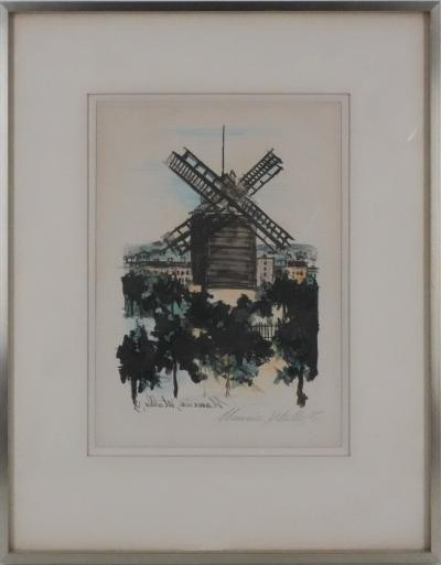 Compra-venta Arte moderno Maurice Utrillo certificada auténtica