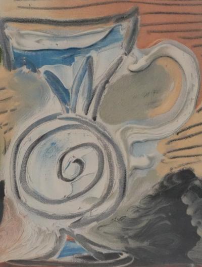 Pablo PICASSO - Nature Morte aux pommes, lithographie 2