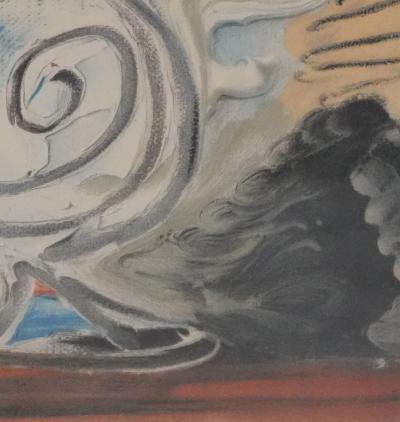 Pablo PICASSO - Nature Morte aux pommes, lithographie 2