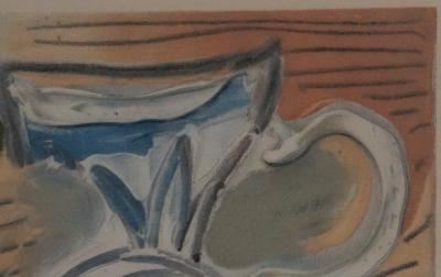 Pablo PICASSO - Nature Morte aux pommes, lithographie 2