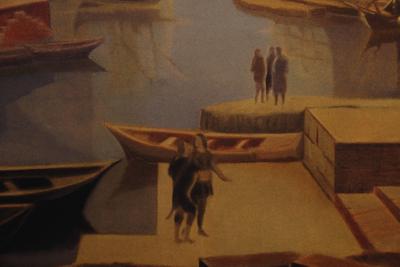 Salvador DALI : La main de Dali retirant une Toison d’Or - Lithographie signée 2