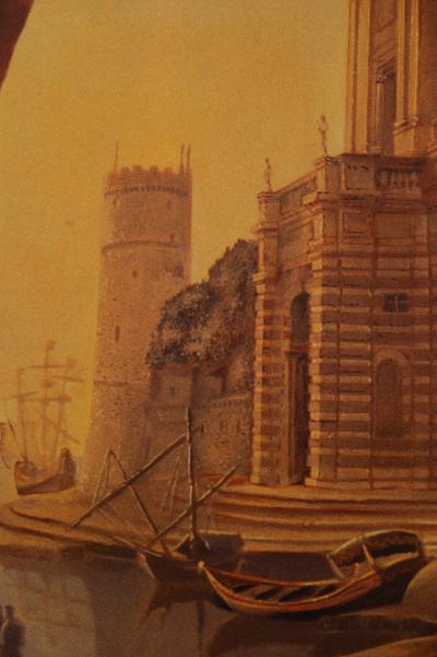 Salvador DALI : La main de Dali retirant une Toison d’Or - Lithographie signée 2