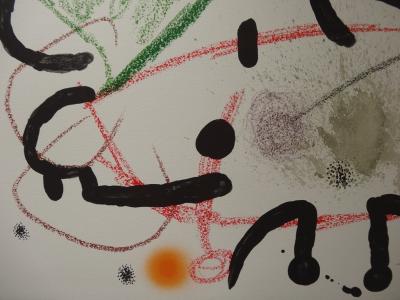 Joan MIRO : Maravillas con variaciones acrosticas 15 - Lithographie originale signée 2