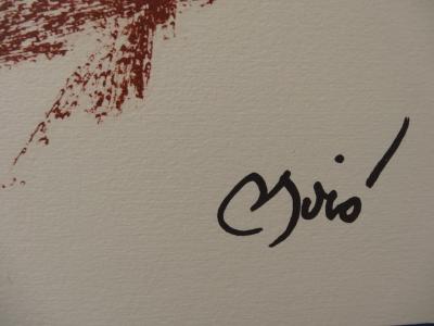 Joan MIRO : Maravillas con variaciones acrosticas 15 - Lithographie originale signée 2