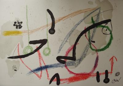 Joan MIRO : Maravillas con variaciones acrosticas 7 - Lithographie originale signée