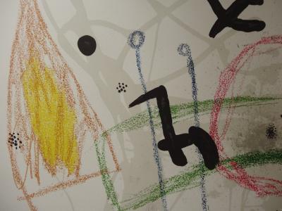 Joan MIRO: Maravillas con variations acrosticas 5 - Original signed lithograph 2