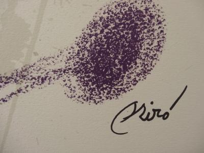 Joan MIRO: Maravillas con variations acrosticas 5 - Original signed lithograph 2