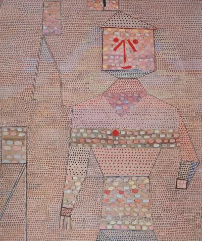 Paul Klee: Happy Figure - Signed Lithograph 2