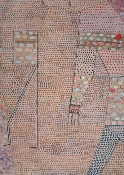 Paul Klee: Happy Figure - Signed Lithograph 2