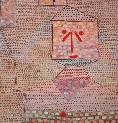 Paul Klee: Happy Figure - Signed Lithograph 2