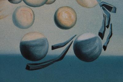 Salvador DALI : Galatea aux sphères - Lithographie signée 2