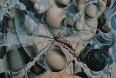 Salvador DALI : Galatea aux sphères - Lithographie signée 2