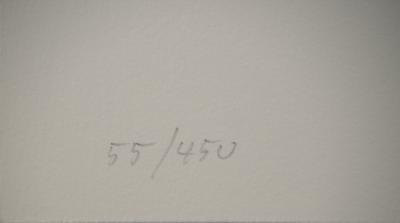 Maurits Cornelis Escher : Automne et carpe, Fac-similé du bois gravé original, 450ex 2