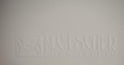 Maurits Cornelis Escher : Automne et carpe, Fac-similé du bois gravé original, 450ex 2