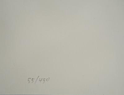 Maurits Cornelis Escher : Main avec globe réfléchissant, Fac-similé du bois gravé original, 450ex 2