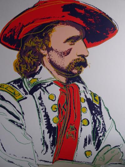 Andy Warhol (d’après) - Général Custer, 1986, sérigraphie 2