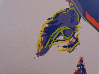 Andy Warhol (d’après) - Général Custer, 1986, sérigraphie 2