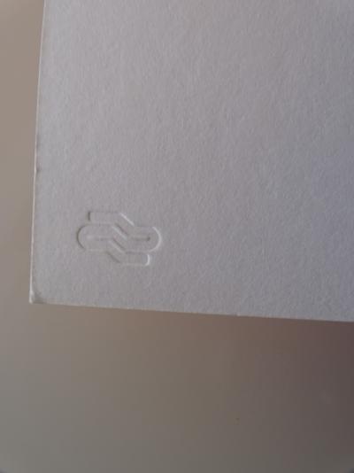 Andy Warhol  Rhinoiceros  - Sérigraphie  - 1983 2