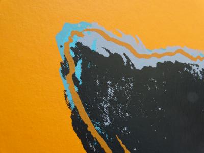 Andy Warhol  Rhinoiceros  - Sérigraphie  - 1983 2