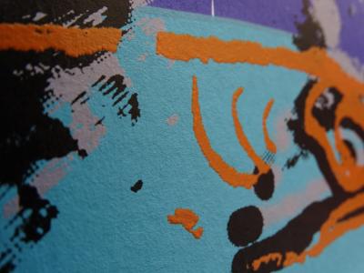 Andy Warhol  Rhinoiceros  - Sérigraphie  - 1983 2