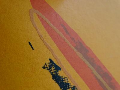 Andy Warhol  Rhinoiceros  - Sérigraphie  - 1983 2