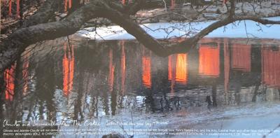Christo et Jeanne-Claude - Lac gelé, Central Park New York, 2005 - Lithographie offset 2