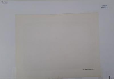 Jean-Michel Folon (d’après) - Comme un aimant, 1971 - Héliogravure signée 2