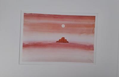Jean-Michel Folon (d’après) - La mort d’un arbre, 1971 - Impression d’art signée 2