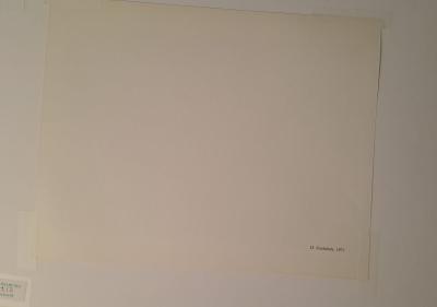 Jean-Michel Folon (d’après) - Les enchaînés, 1971 - Impression d’art signée 2