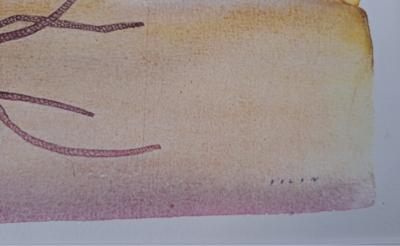 Jean-Michel Folon (d’après) - Sans racines, 1972 - Impression d’art signée 2
