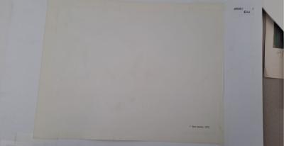 Jean-Michel Folon (d’après) - Sans racines, 1972 - Impression d’art signée 2