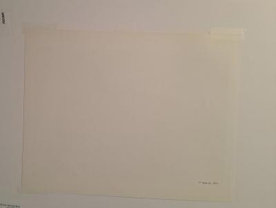 Jean-Michel Folon (d’après) - Sans vie, 1973 - Impression d’art signée 2