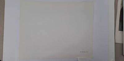 Jean-Michel Folon (after) - Blue City, 1971 - Signed art print 2