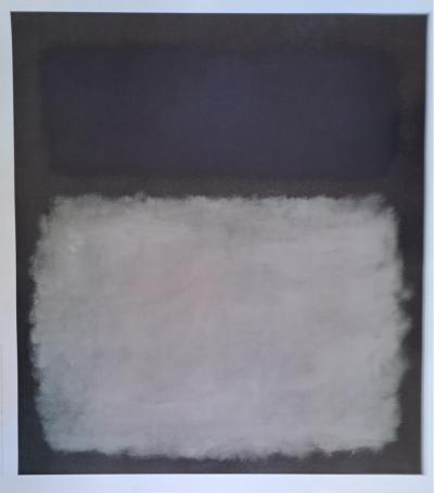 Mark Rothko (d’après) - Blue and Gray - Lithographie offset 2