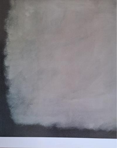 Mark Rothko (d’après) - Blue and Gray - Lithographie offset 2