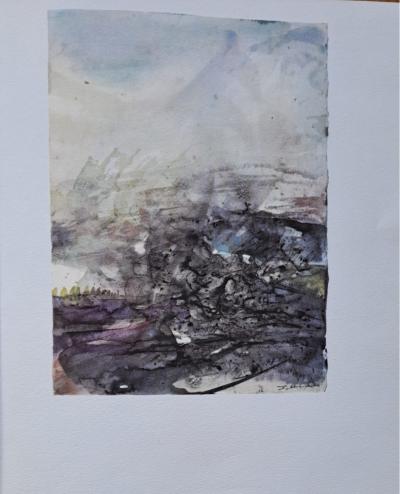 Zao Wou-Ki - Illuminations - Heliogravure - Signed 2