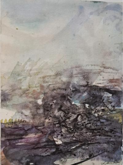 Zao Wou-Ki - Illuminations - Heliogravure - Signed 2