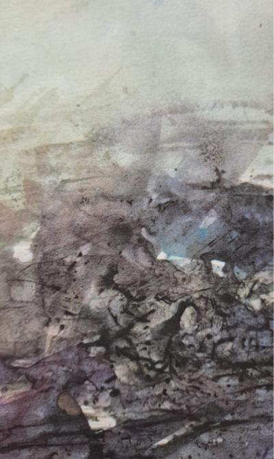 Zao Wou-Ki - Illuminations - Heliogravure - Signed 2