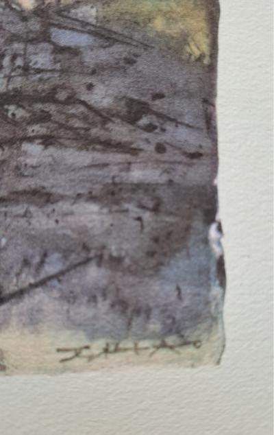 Zao Wou-Ki - Illuminations - Heliogravure - Signed 2